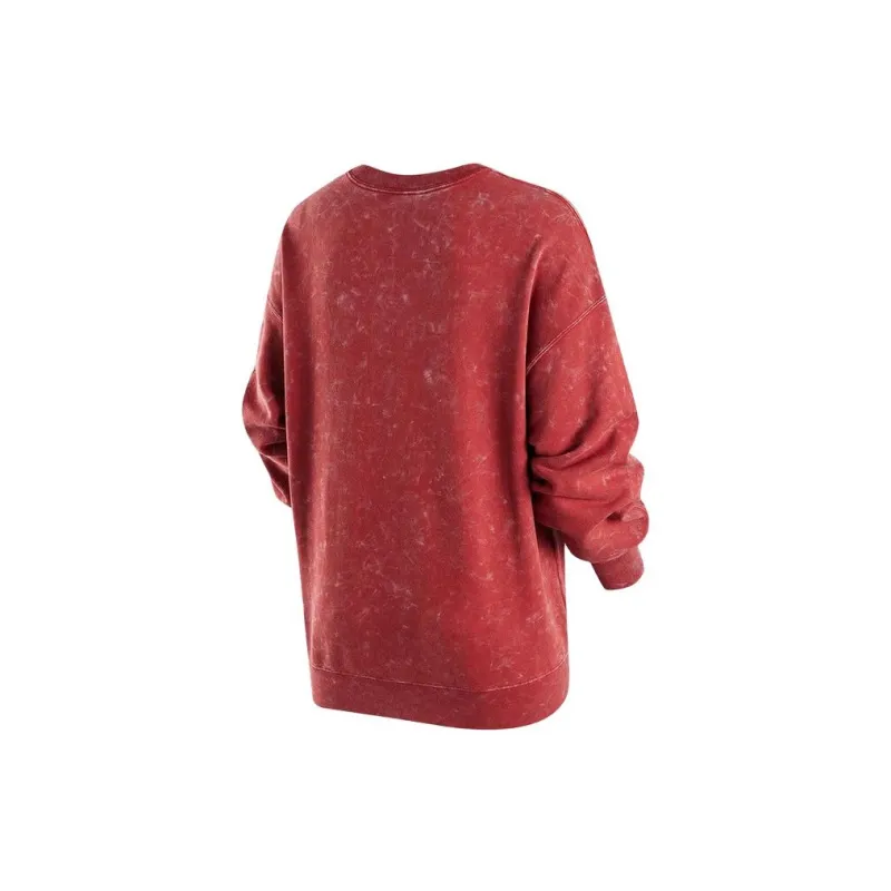Jordan Sweatshirts Women's Red-2