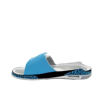 JORDAN 3 Slide Blue White Shoe