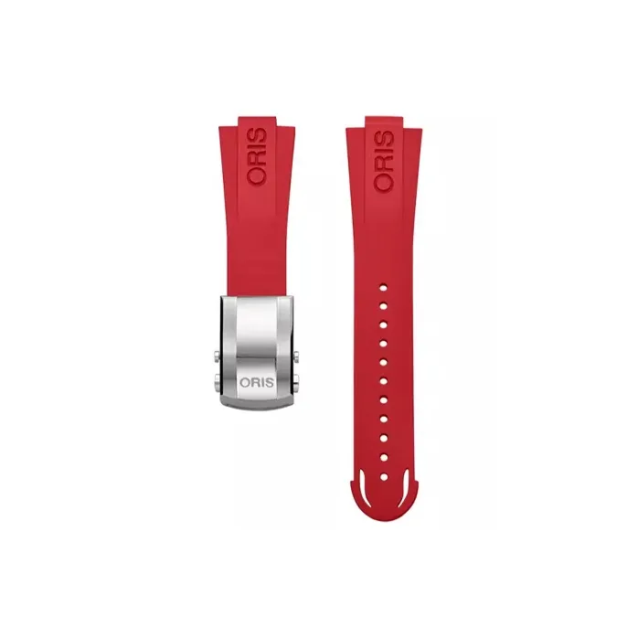 Oris All Compatibility Watch Band Width 24mm Rubber Material-0