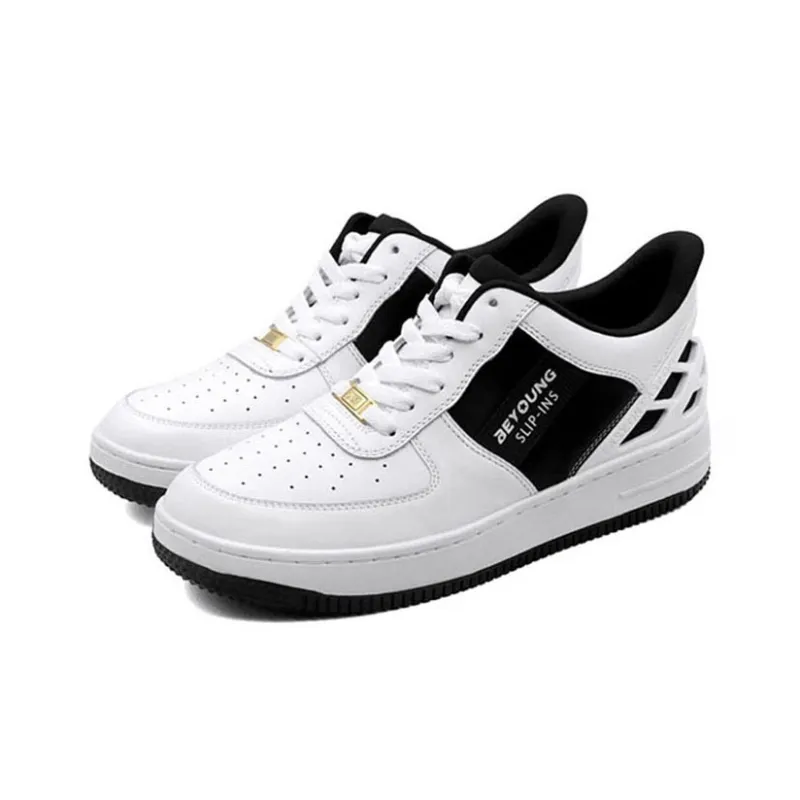 It Must Be Done Anti Slip Wear Resistant Low Top Skateboard Shoes Unisex-12