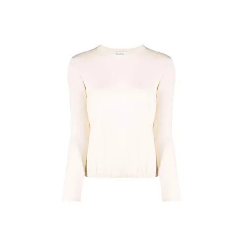 MaxMara Cashmere Sweaters Women's White