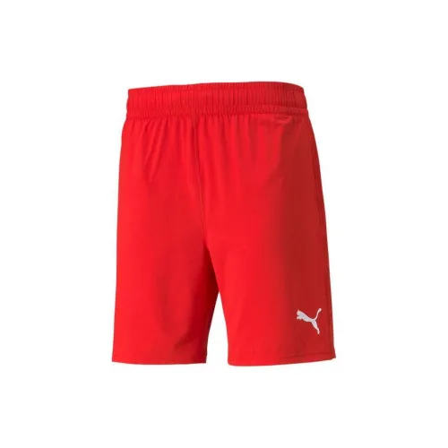 PUMA TEAMFINAL Sports Shorts Men Red