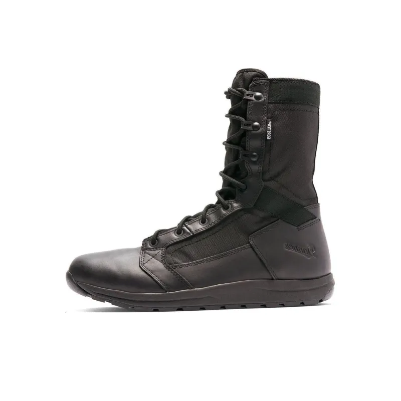Danner Cushioned Anti Slip Wear Resistant And Water Resistant High Top Outdoor Shoes Men's Black-0