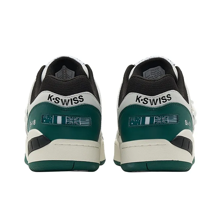 KSWISS Anti Slip Wear Resistant Low Top Skateboard Shoes Men's-3