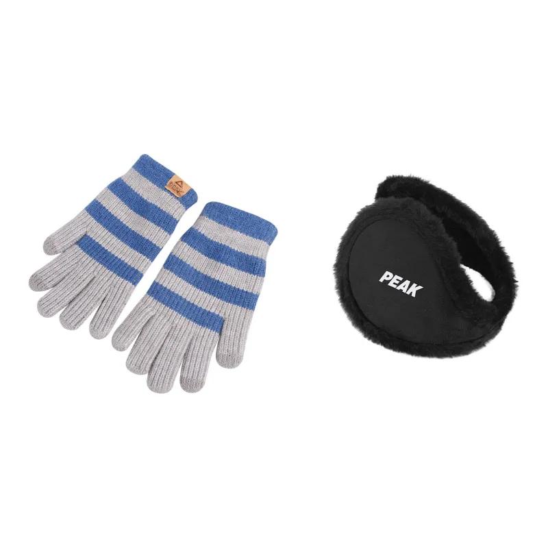 PEAK Knit Gloves Unisex-6