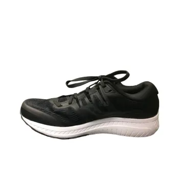 Saucony Ride ISO Low Top Casual Shoes Men's Black