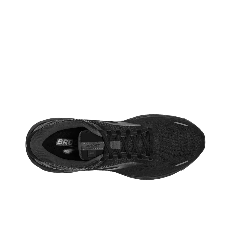 Brooks Ghost 14 'Black Ebony'-3