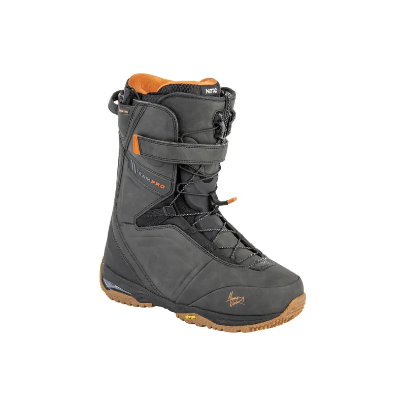 NITRO Team Pro MK Single Snowboard Ski Boots Unisex-1