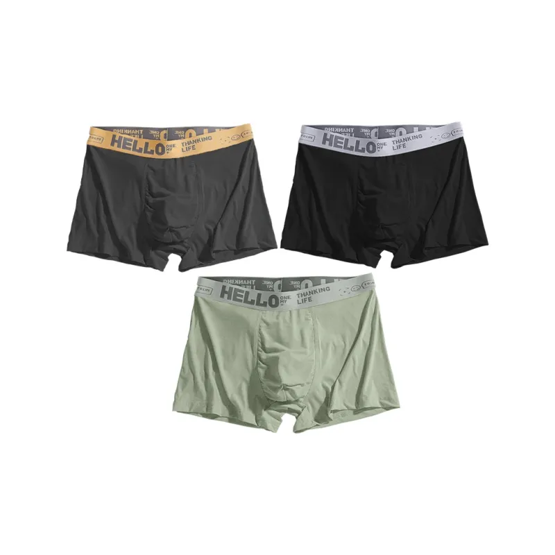 JEANSWEST Boxer Shorts Men's Combo Set-3