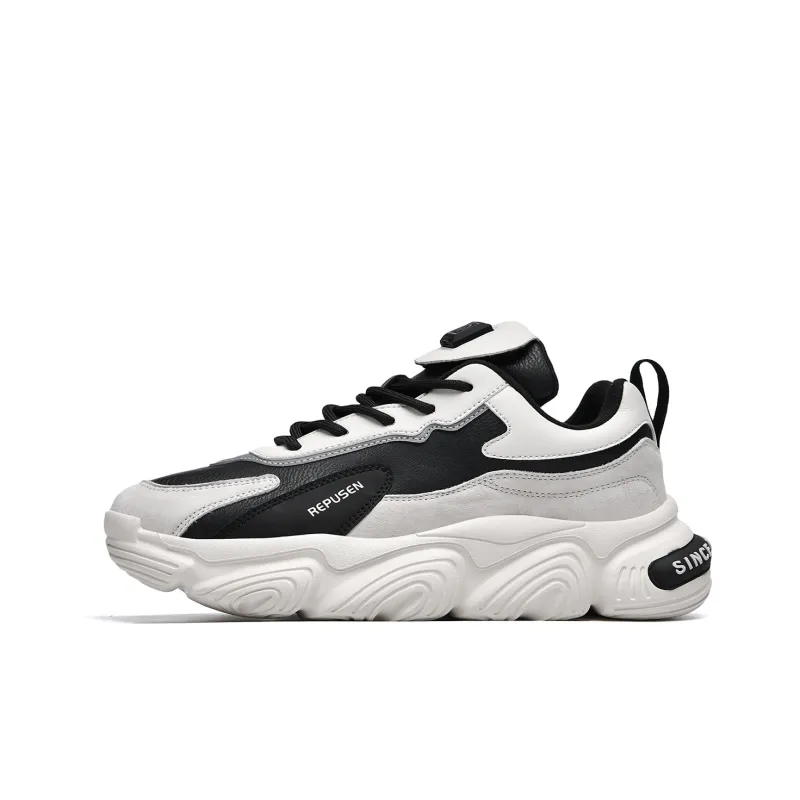 REPUSEN Cushioned Anti-Slip Wear-Resistant And Water-Resistant Low-Top Outdoor Shoes Men's-0
