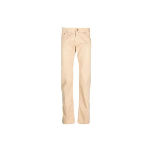 CORNELIANI Mid-rise Straight-leg Trousers