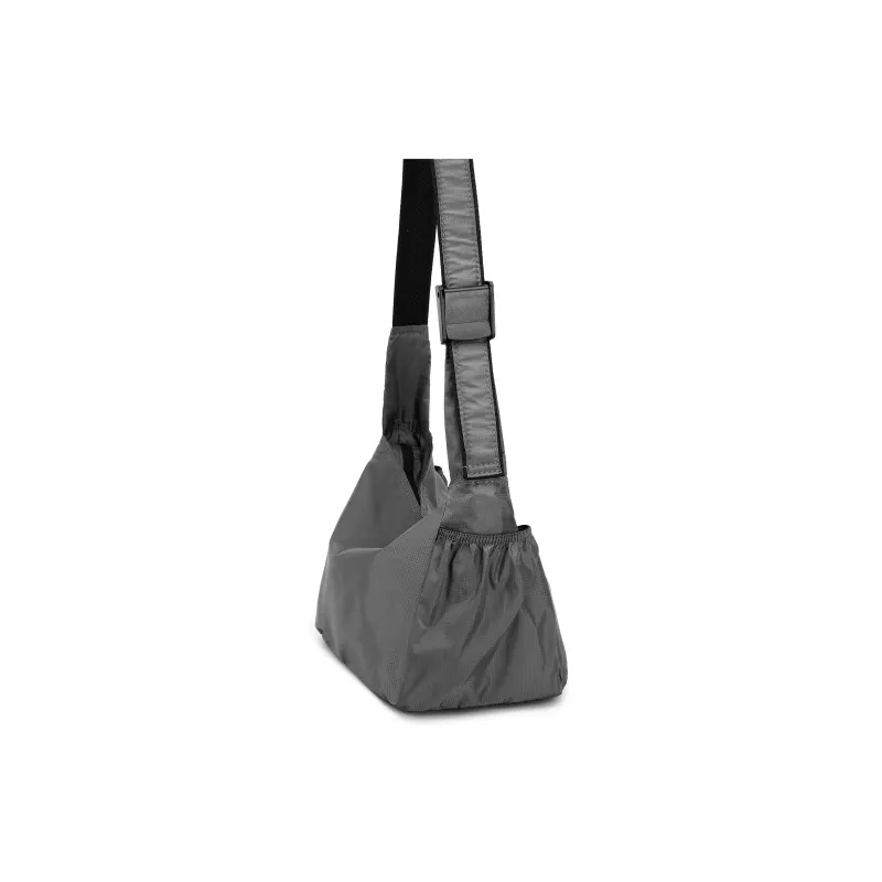 TAKI Oxford Shoulder Bags Regular Unisex Black/Gray-3