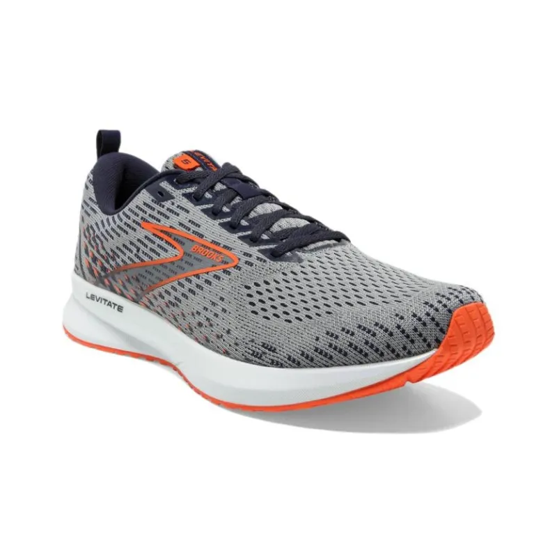 Brooks Levitate 5 'Grey Flame'-2