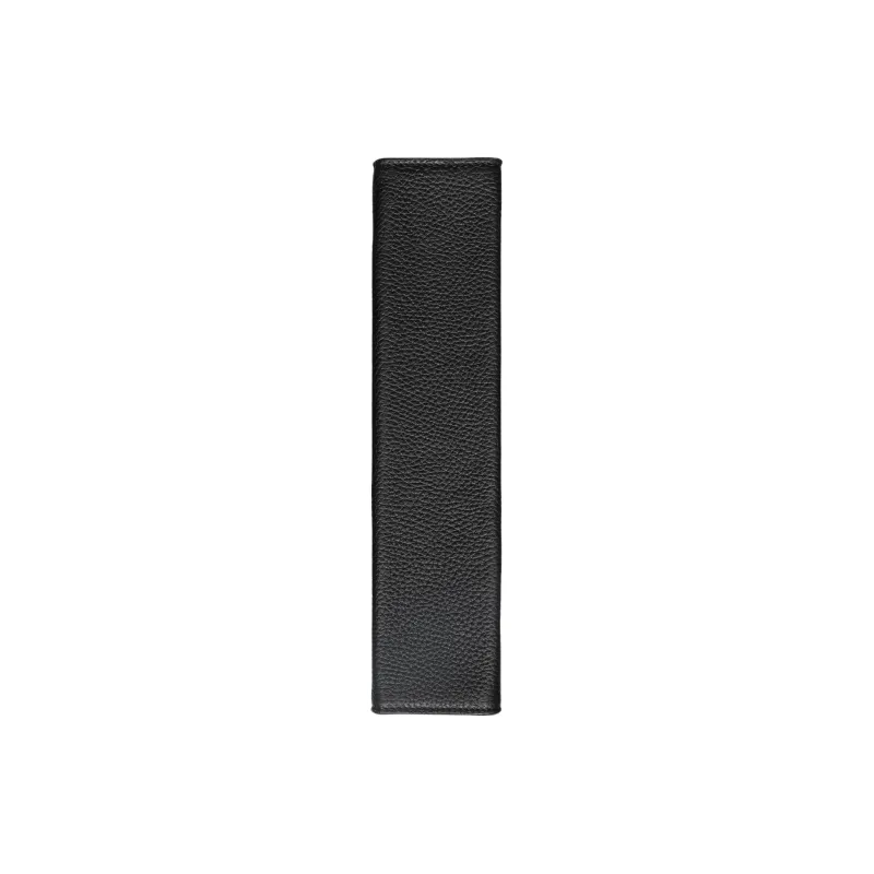 GUCCI Leather Clutch Men's Black-4
