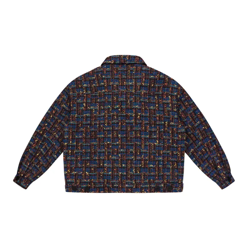 EMPTY REFERENCE x REVERSE IRONY Jackets Coats Unisex Black-1