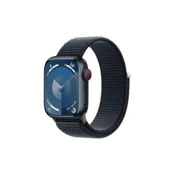 MILANQIAN M&Q Apple Compatibility Watch Band 38 45mm Watch Dial All Nylon Material