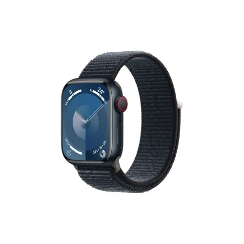 MILANQIAN M&Q Apple Compatibility Watch Band 38 45mm Watch Dial All Nylon Material