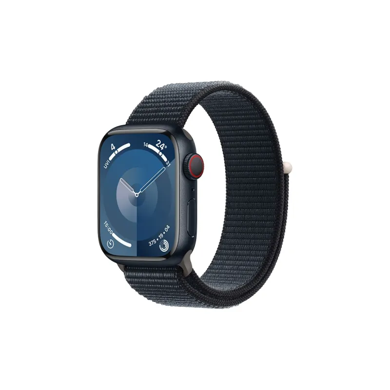 MILANQIAN M&Q Apple Compatibility Watch Band 38 45mm Watch Dial All Nylon Material-0