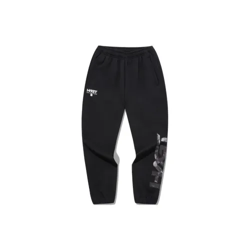 361° Knitted Sweatpants Men Pure Black