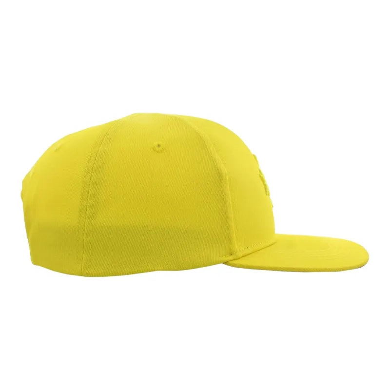 Converse Synthetic Fiber, Fabric Baseball Caps Unisex Yellow-3