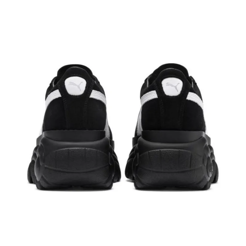 PUMA Buffalo X Suede Platform 'Black' Women's-3