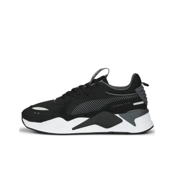 PUMA RS X Suede 'Black Glacial Grey'