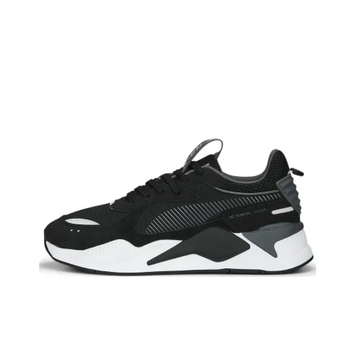 PUMA RS-X Casual Shoes Unisex Low-Top Black