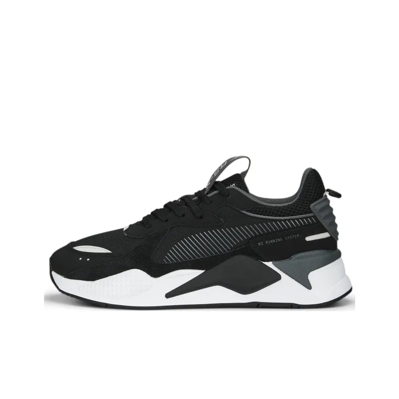 PUMA RS X Suede 'Black Glacial Grey'-0