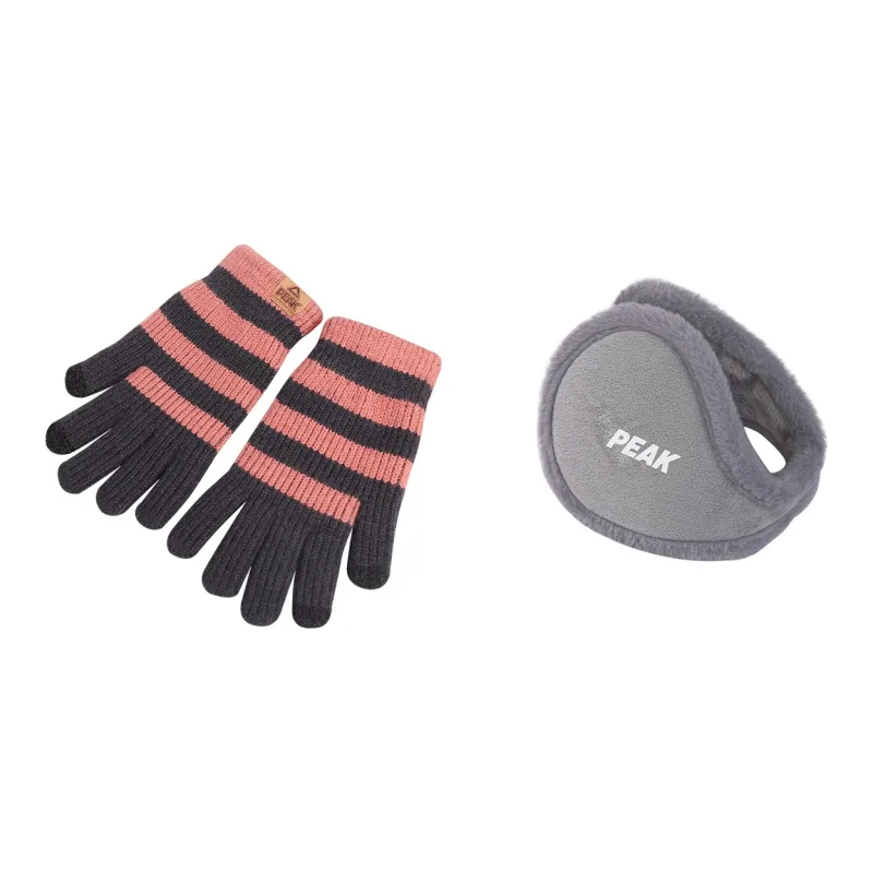 PEAK Knit Gloves Unisex-13