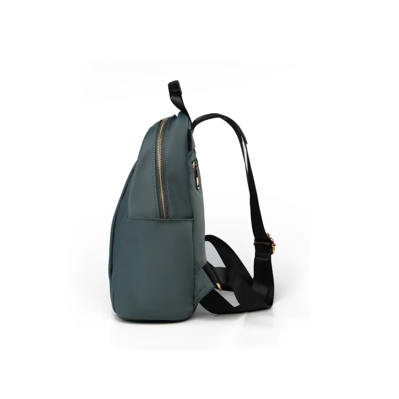Crocodile Nylon Composite Fabric Backpacks Backpack Regular Women's-1
