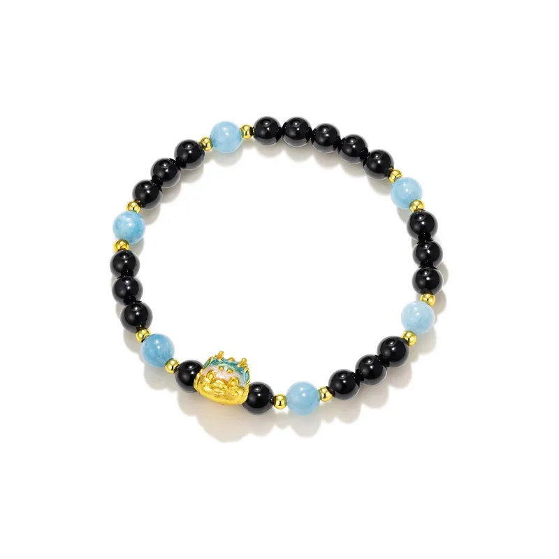 Far Mountain Joe Agate Jade Bracelets Unisex-3
