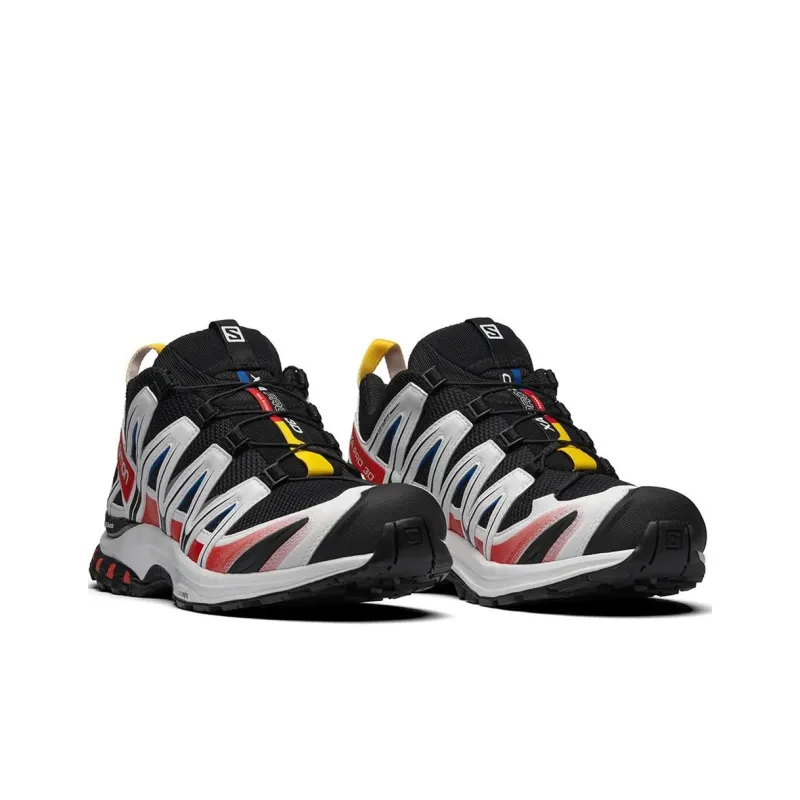 SALOMON Xa Pro 3D Racing 'Black White Red'-2
