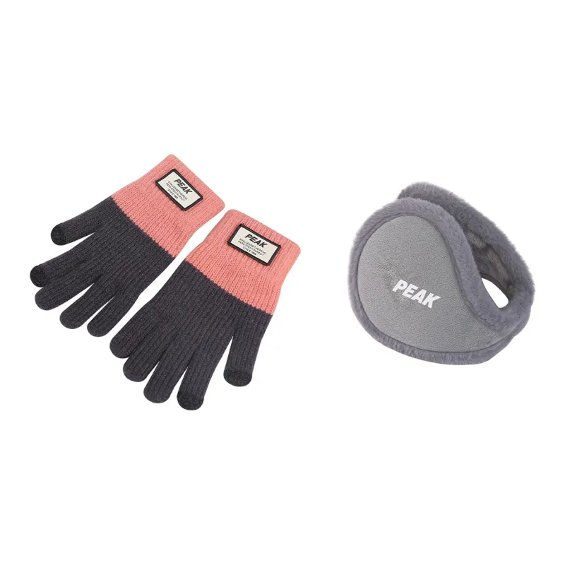 PEAK Knit Gloves Unisex-13