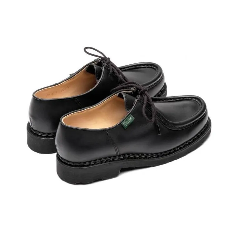 Paraboot Loafers Men Black-3