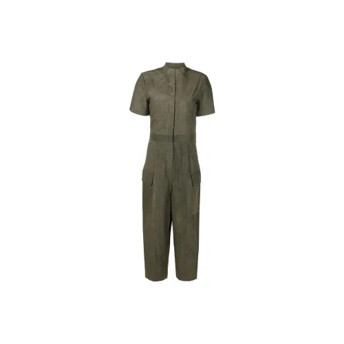 OSKLEN Jumpsuits Women's Olive Green