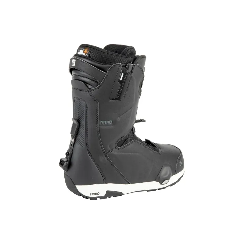 NITRO Single Snowboard Ski Boots Men's-2