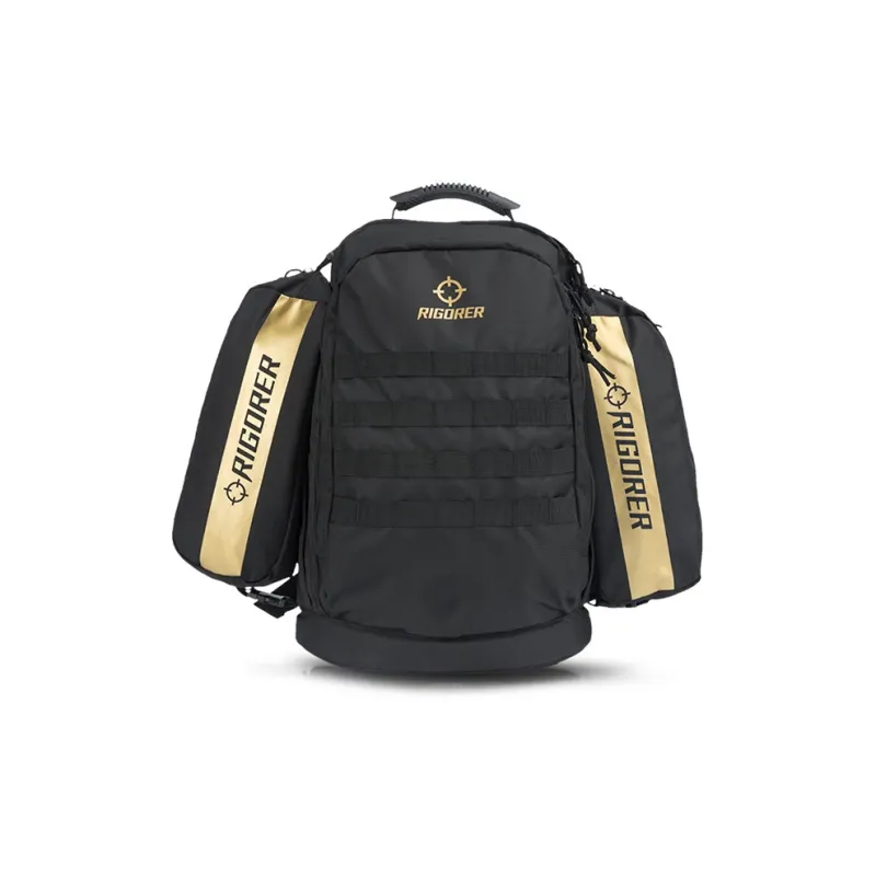 RIGORER Polyester Backpack Regular Unisex Multicolor-3