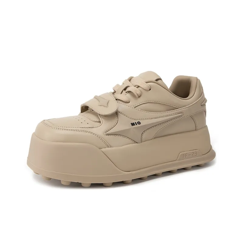MIO Mio Low-Top Casual Shoes Women's Black White-8