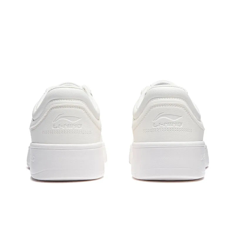 LiNing Line 2.0 At The Beginning V2 Anti Slip Wear Resistant Skateboard Shoes Men's White-3