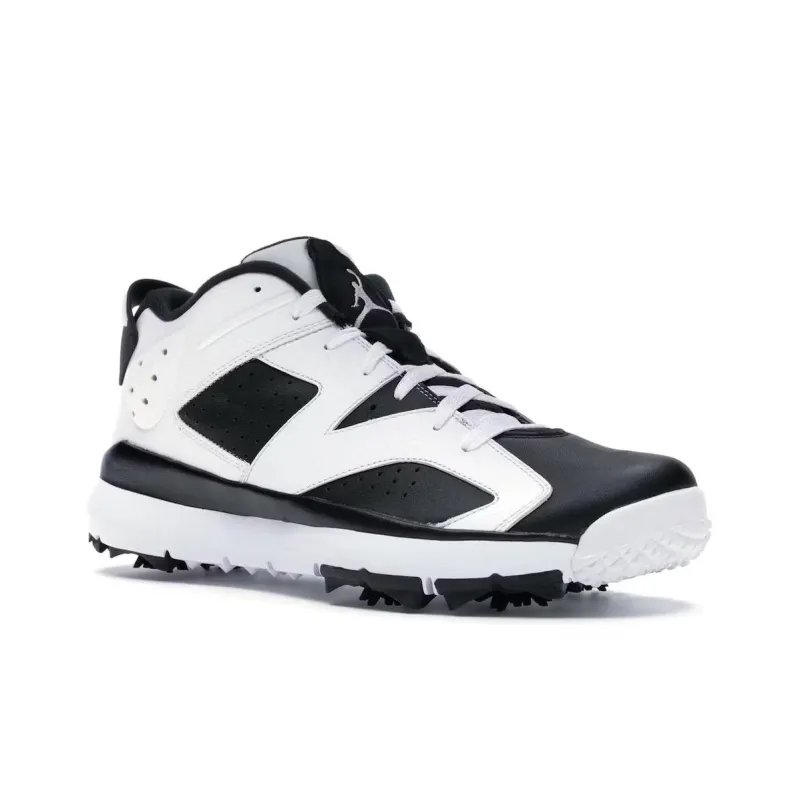Jordan 6 Retro Golf Cleat Oreo-2