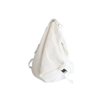 KAKAXI Canvas Laptop Backpack Unisex White/Green/Black/Brown