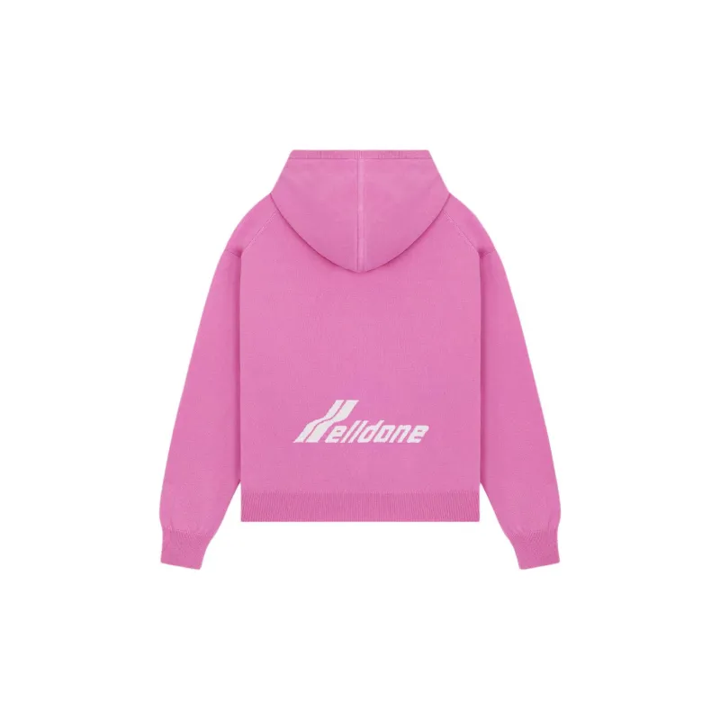 WE11DONE SS24 Sweater Unisex Pink-1
