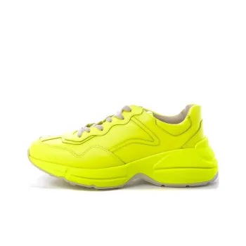 GUCCI Rhyton Low 'Yellow Fluorescent' Women's