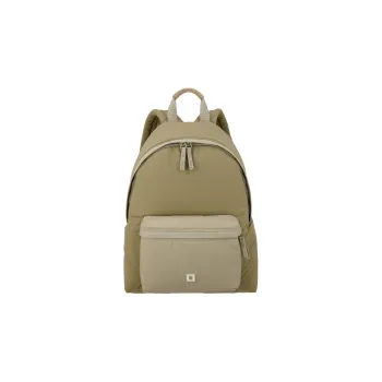 ZARA Polyamide Backpack Regular Unisex Khaki Green
