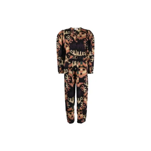 Ulla Johnson Nayeli Graphic-print Jumpsuit