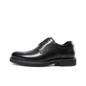 Satchi Derby Shoes Men's Black 3CM