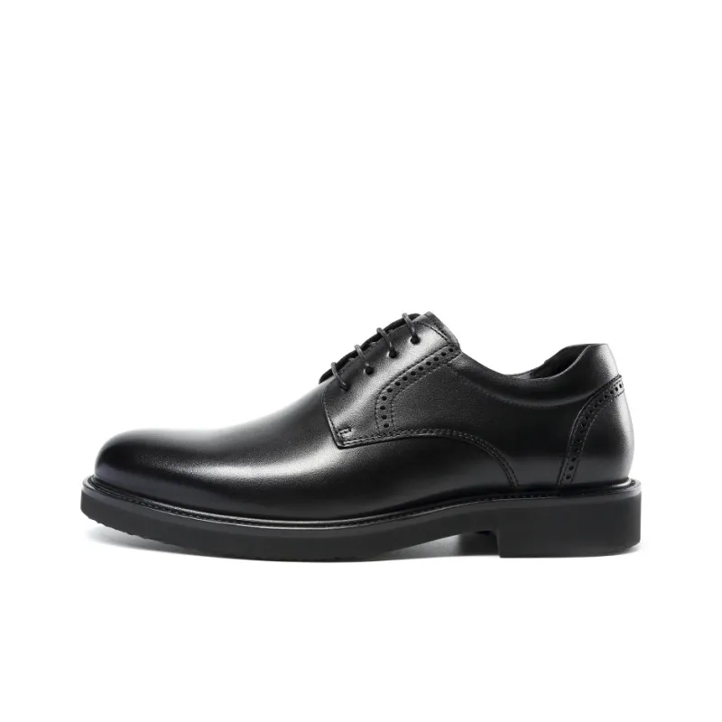 Satchi Derby Shoes Men's Black 3CM-0