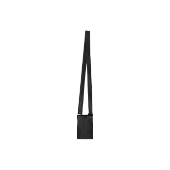 ISSEY MIYAKE Polyester Shoulder Bag, Crossbody Bag Mini Unisex Black