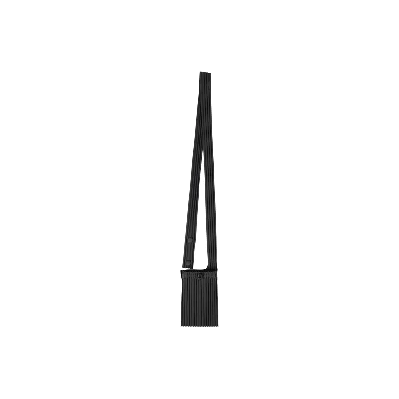 ISSEY MIYAKE Polyester Shoulder Bag, Crossbody Bag Mini Unisex Black-0