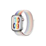 Apple Hook-and-Loop Loop Strap-White Multicolor